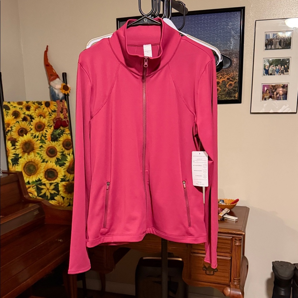 Women's Pink Jacket